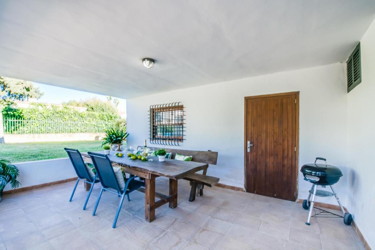 Ideal Property Mallorca - Casa Pinar Alcudia  Exterior foto