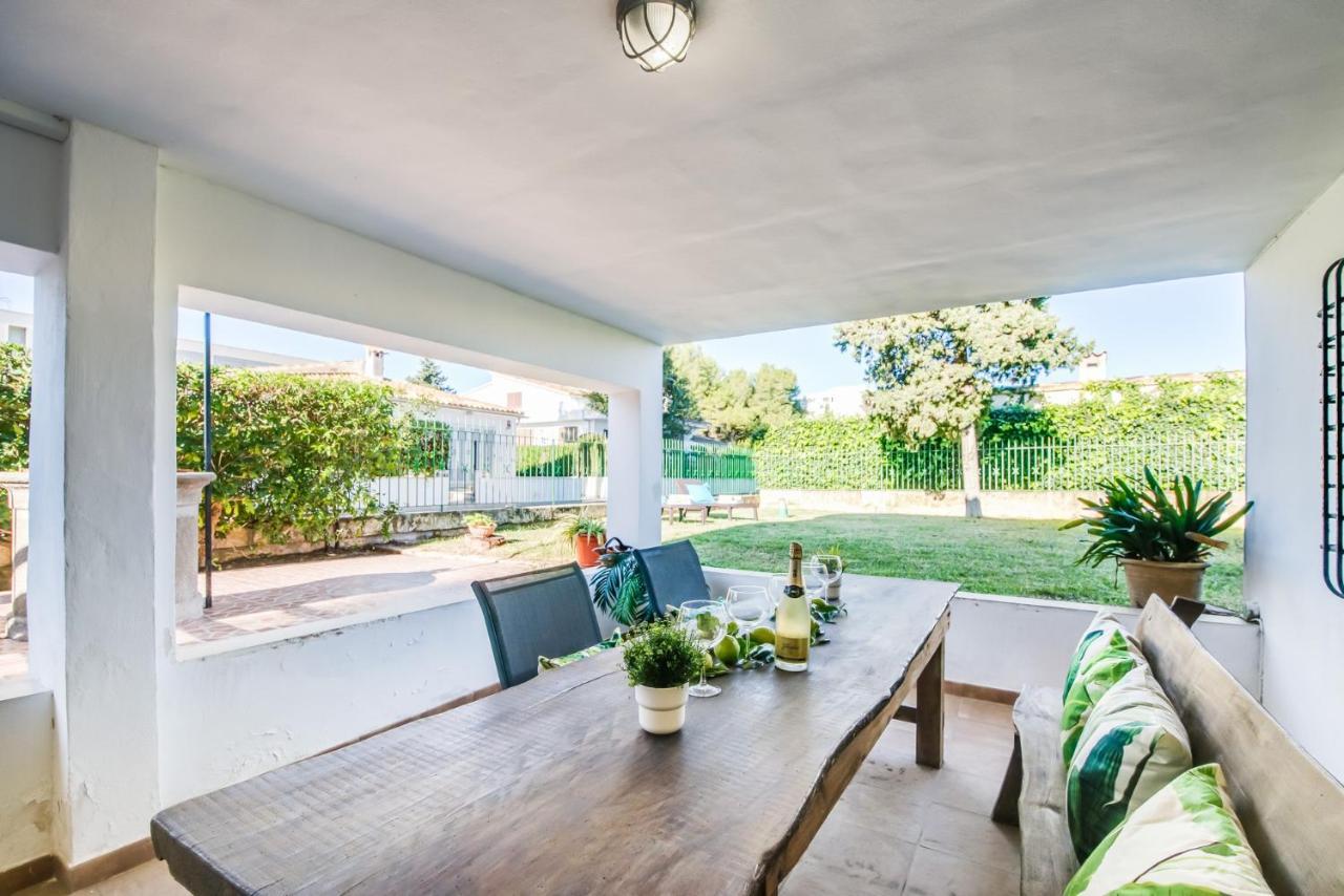 Ideal Property Mallorca - Casa Pinar Alcudia  Exterior foto